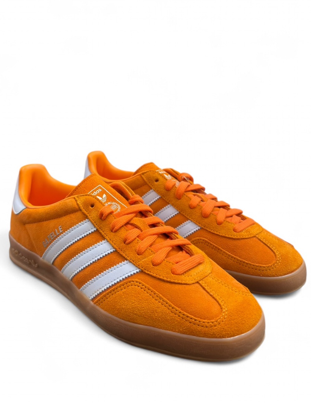adidas Gazelle Indoor Orange Suede Sneakers Size US 10 Men’s/ 11 Women’s (NEW)